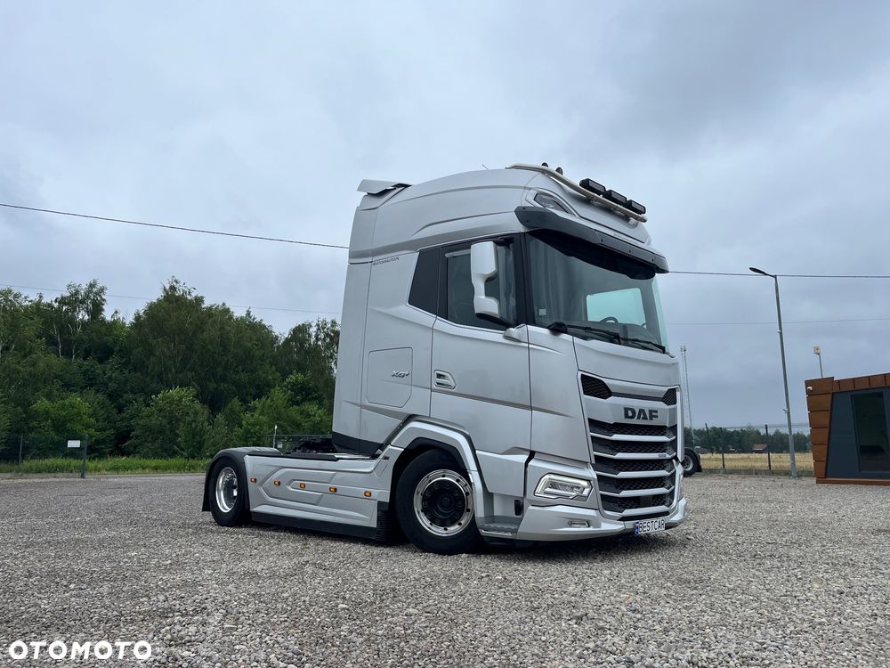 DAF XG+ 530 FULL AIR / FULL OPCJA / RETARDER / DVD/ Import Francja - 2
