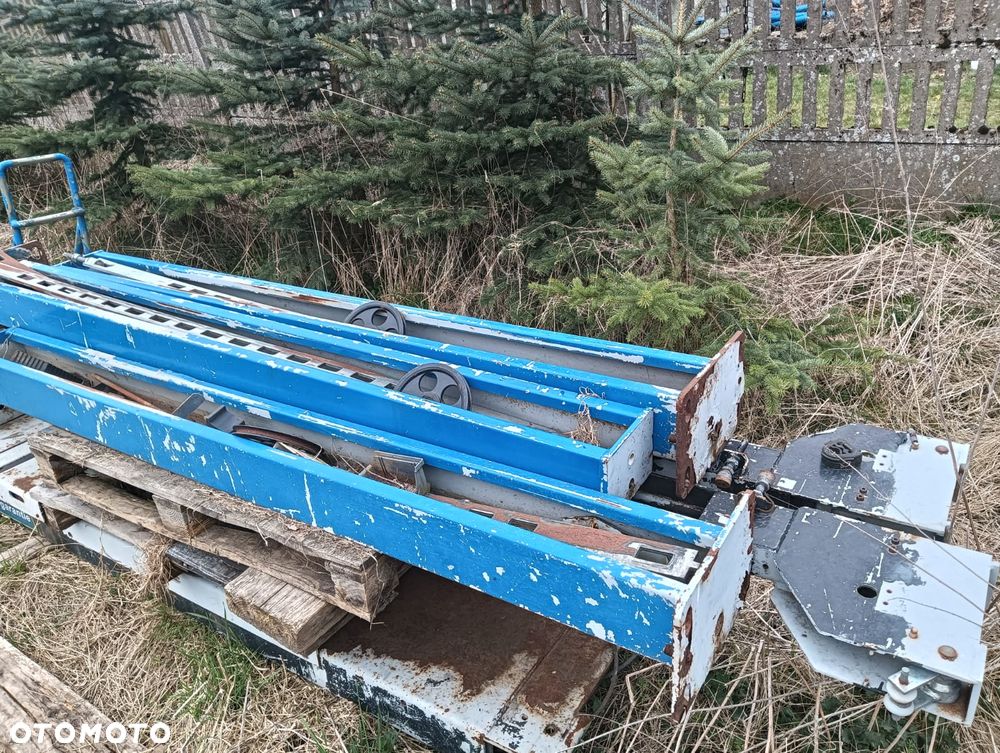 Podnośnik 4-kolumnowy Rotary SM40-47 elektrohydrauliczny 4T - 4