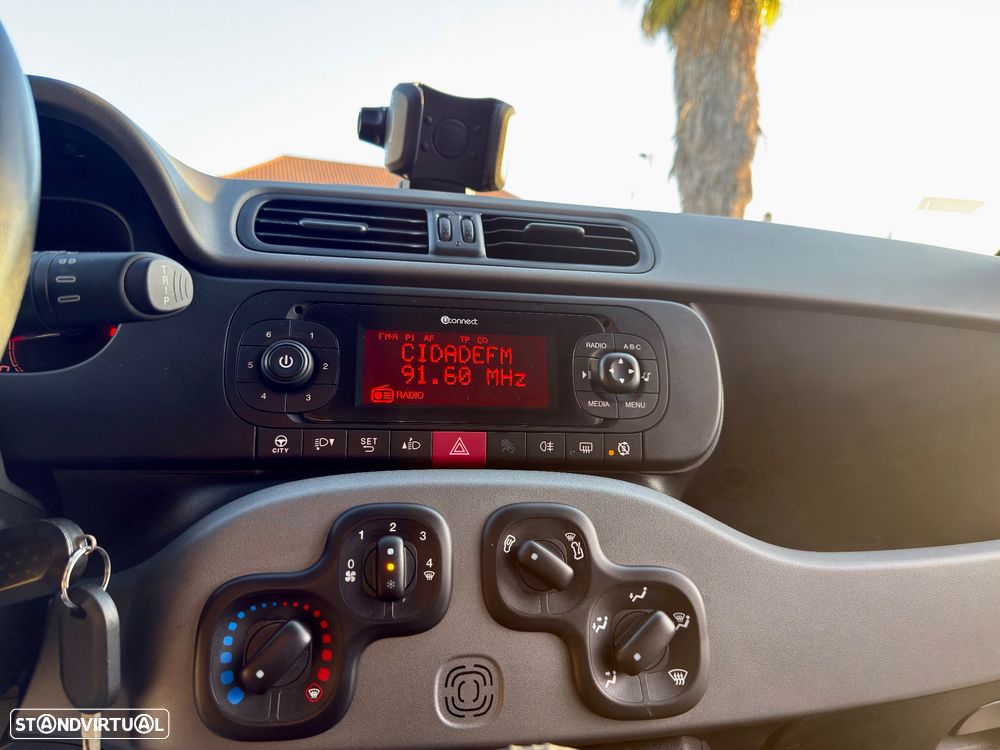 Fiat Panda 1.2 Lounge J15 S&S - 12