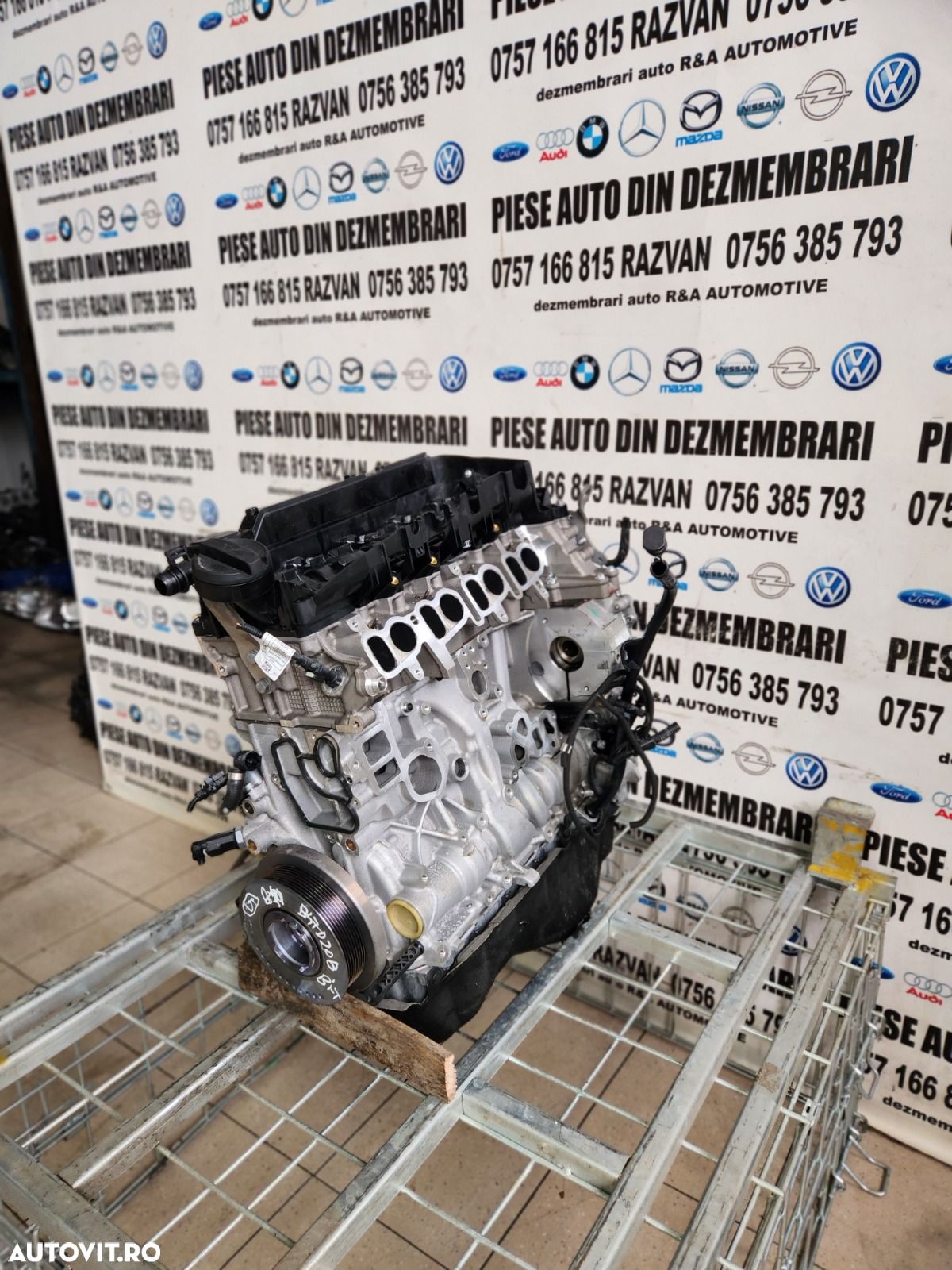 Motor Bmw 2.0 D B47D20B Bi-Turbo Nou Sub 1.000 Km Euro 6 F15 F16 F10 F20 F21 F22 F25 F26 F30 F31 F3 - 1