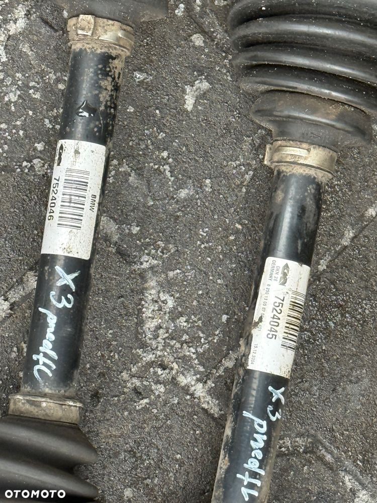 Półoś lewa prawa x3 e83 przedlift! 7524045 / 7524046 - 3