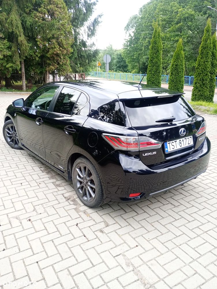 Lexus CT 200h F Sport - 6