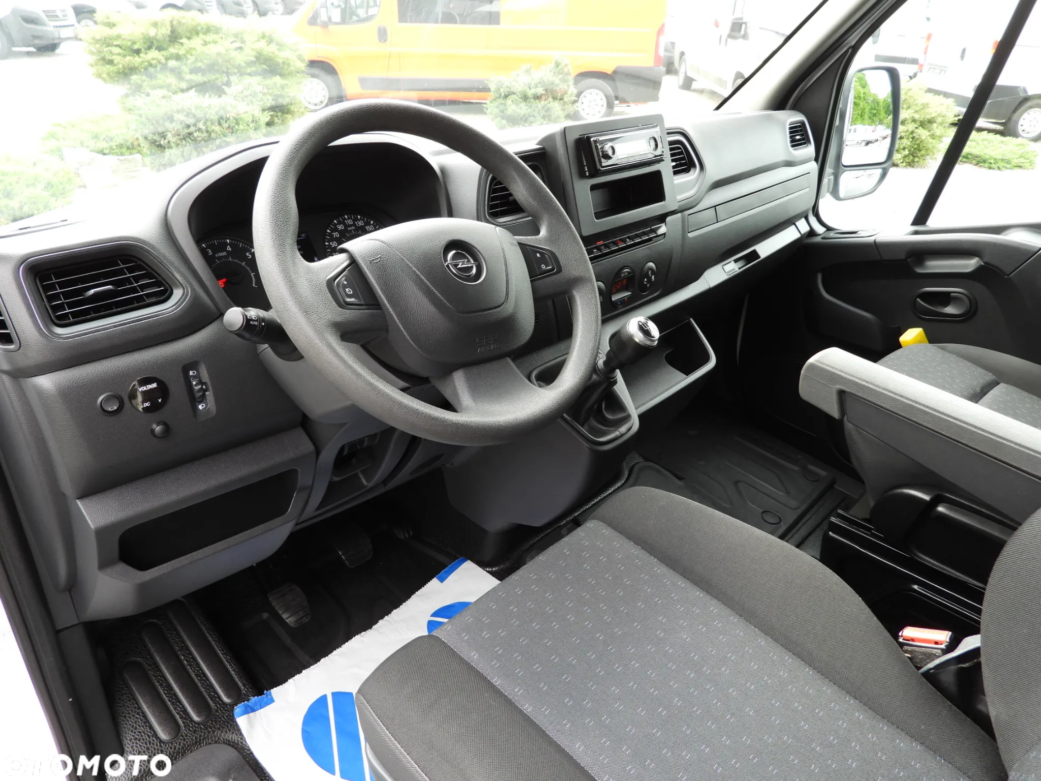 Opel MOVANO PLANDEKA 10 PALET WEBASTO TEMPOMAT KLIMATYZACJA LEDY PNEUMATYKA 165KM [ 268259 ] - 3