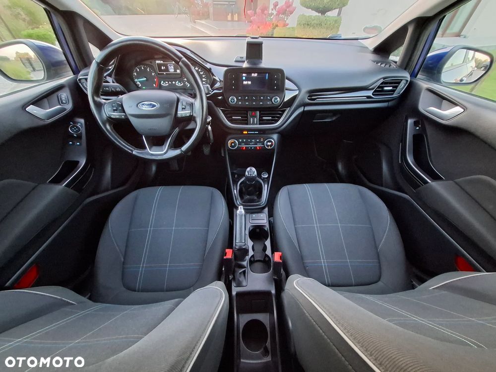 Ford Fiesta 1.1 COOL&CONNECT - 34