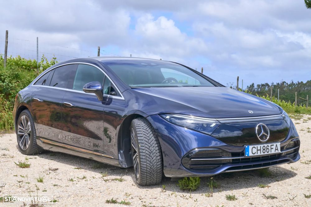 Mercedes-Benz EQS 450+ - 11
