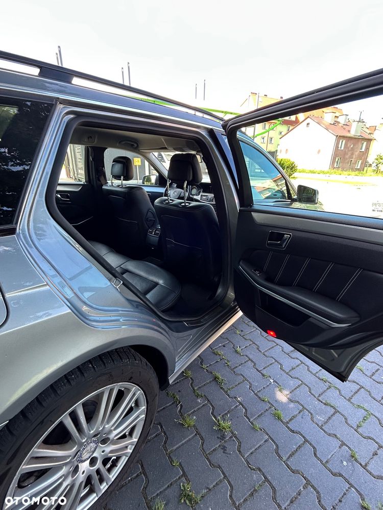 Mercedes-Benz Klasa E 250 CDI DPF 4Matic BlueEFFICIENCY 7G-TRONIC Avantgarde - 14