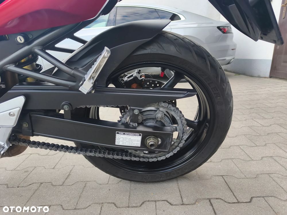 Yamaha FZ6 - 17