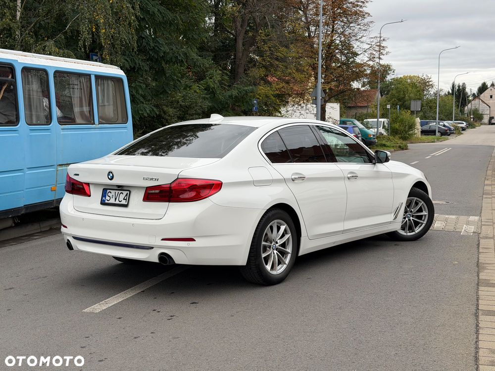 BMW Seria 5 2017 photo 5