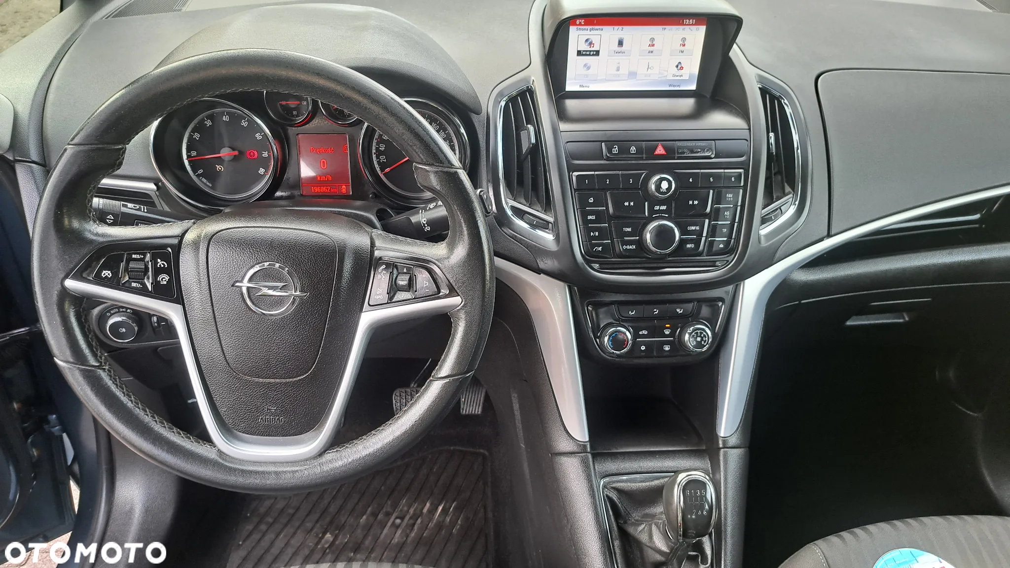 Opel Zafira Tourer 1.4 Turbo Edition - 17