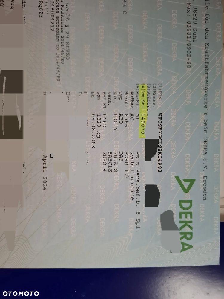 Ford Focus 1.6 16V Titanium - 5