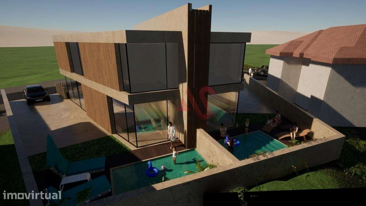 Terreno de 500 m² para construção com projeto aprovado em Margaride, F - Grande imagem: 5/12