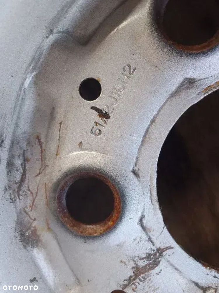 felga stalowa 6.5j16h2 5x112 mercedes vito w447 a4474010101 - 7