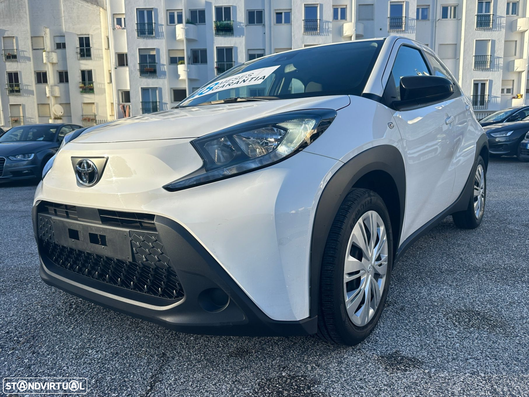 Toyota Aygo X 1.0 Play CVT - 2