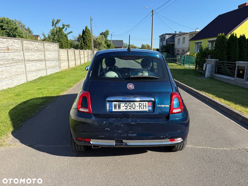 Fiat 500 1.0 Hybrid Dolcevita - 4