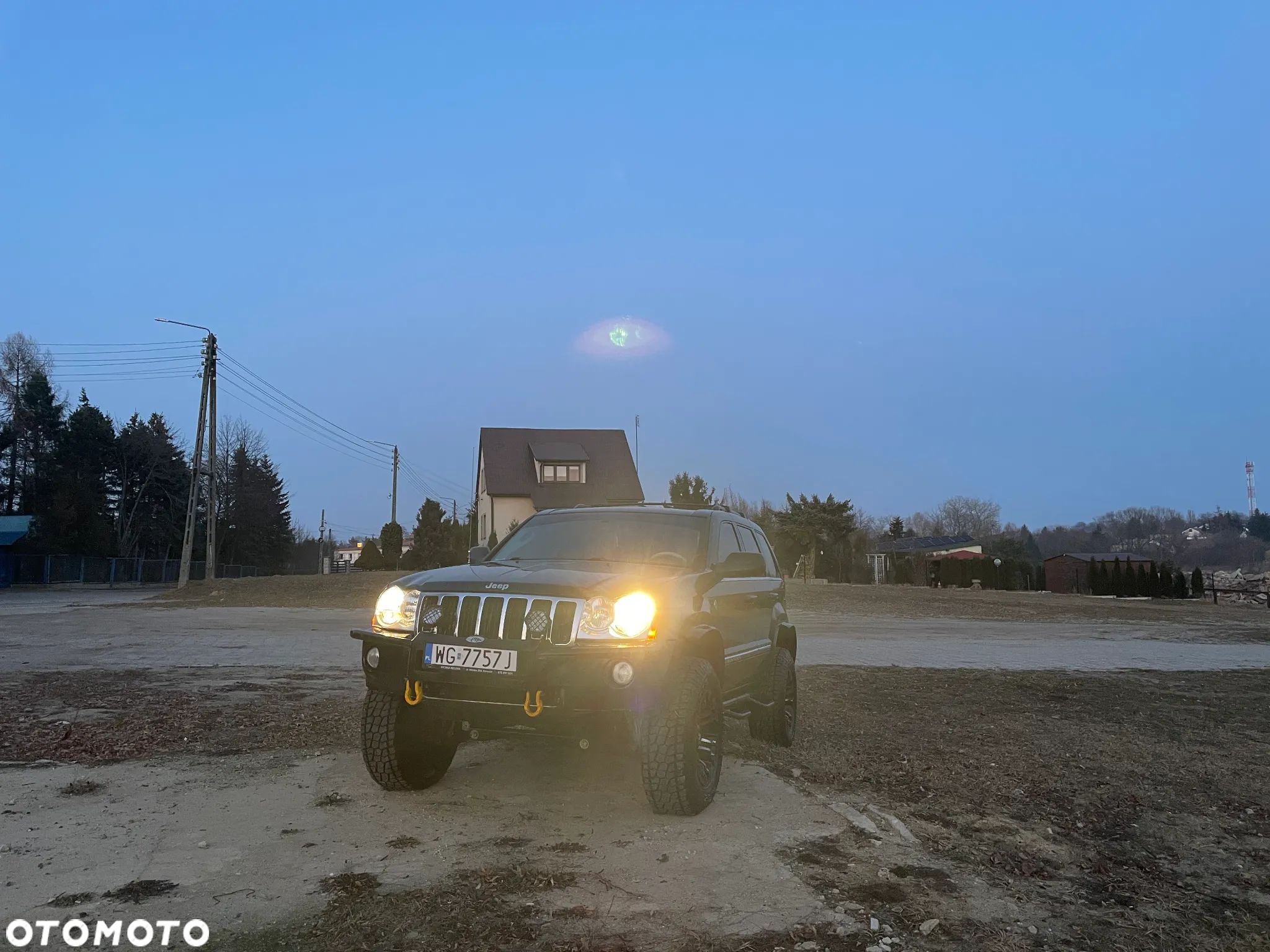 Jeep Grand Cherokee 5.7 V8 HEMI 4WD Automatik Overland