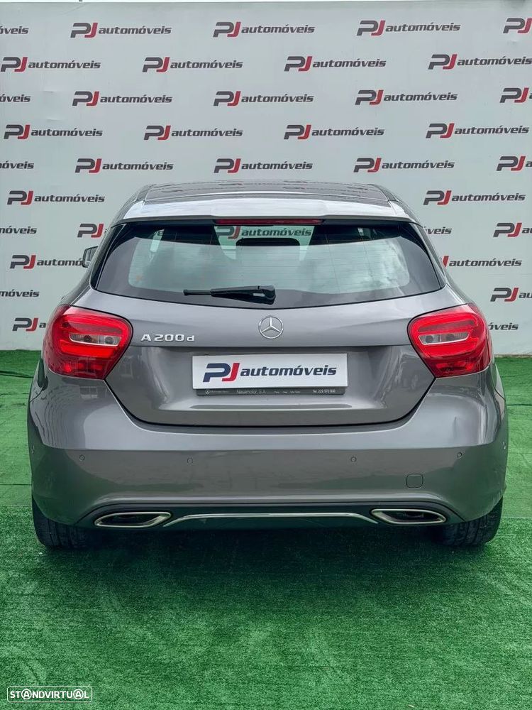 Mercedes-Benz A 200 d Urban Aut. - 18