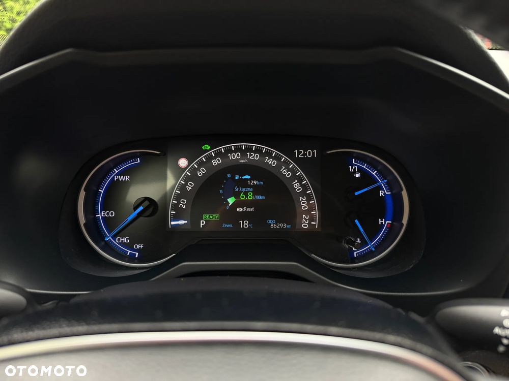 Toyota RAV4 2.5 Hybrid Comfort 4x2 - 29