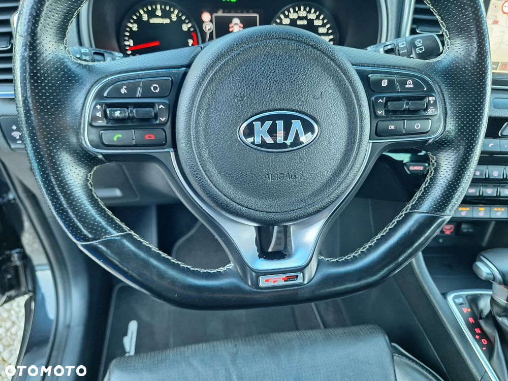 Kia Sportage 1.6 T-GDI AWD GT Line - 29