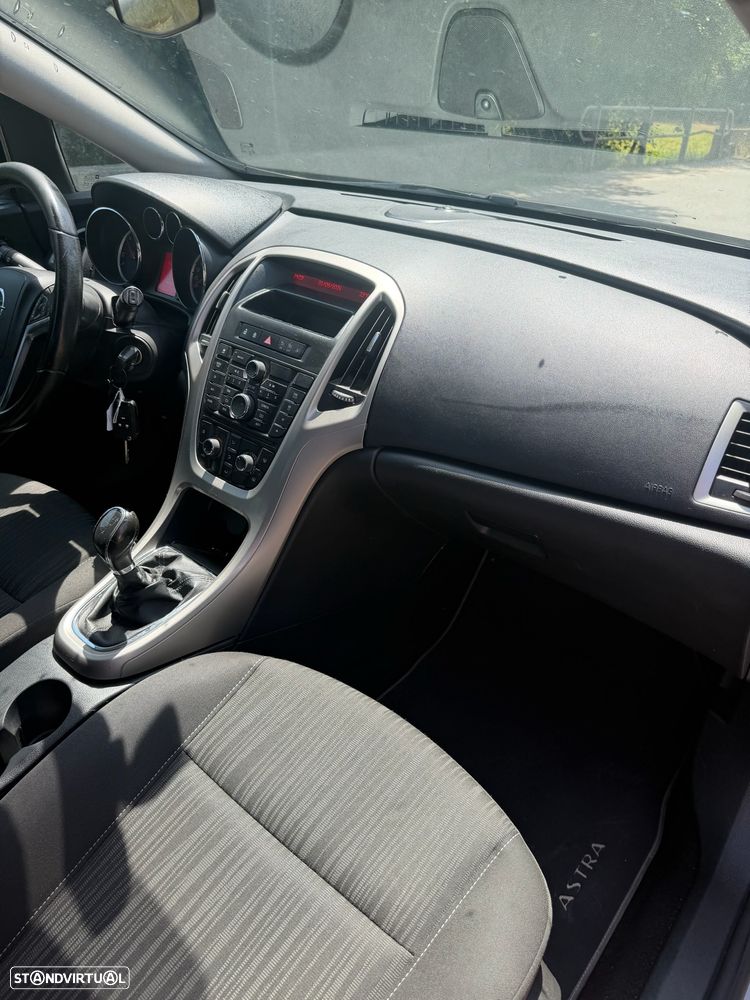 Opel Astra Sports Tourer 1.3 CDTi Selection S/S - 21