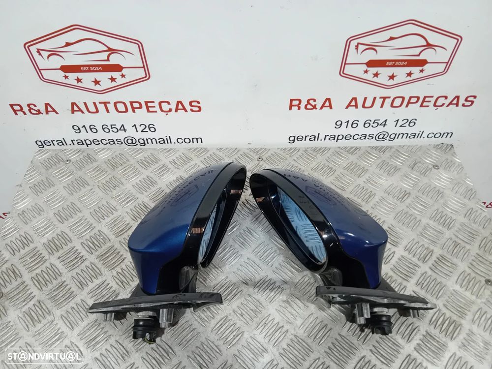 Espelho Retrovisor BMW Série 1 Pré LCI E81 E82 E87 E88 Original - 6