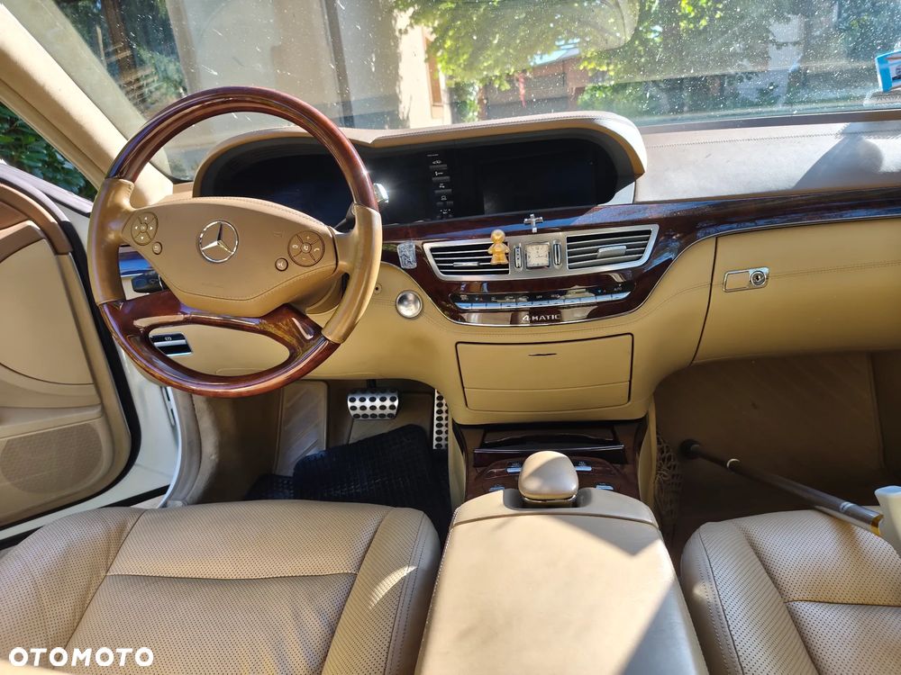 Mercedes-Benz Klasa S 320 CDI 4-Matic - 12
