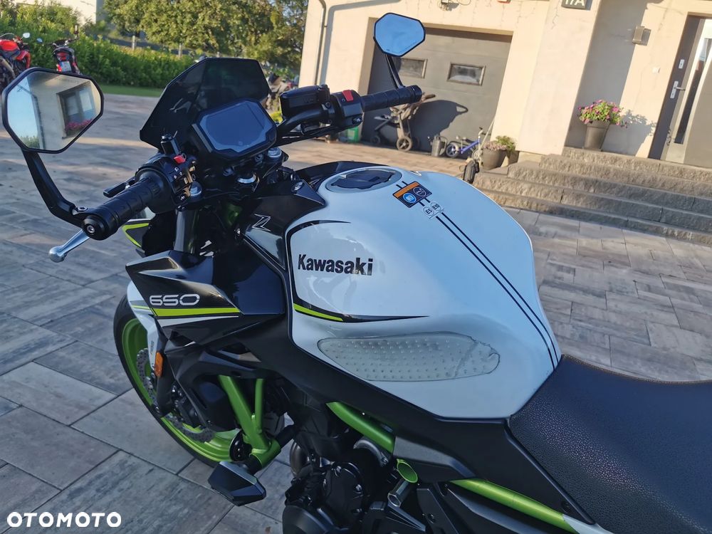 Kawasaki Z 650 - 9