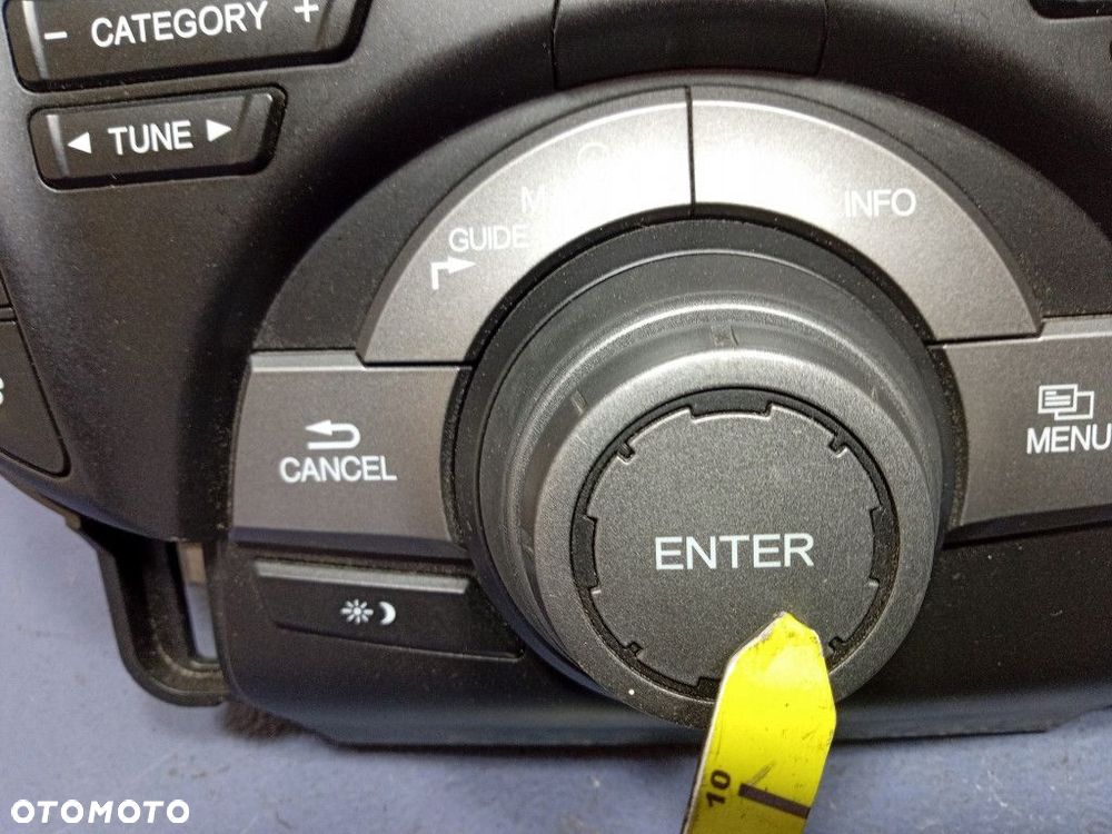 ACURA TL IV RADIO PANEL KLIMATYZACJI 39100-TK4-A200 - 5