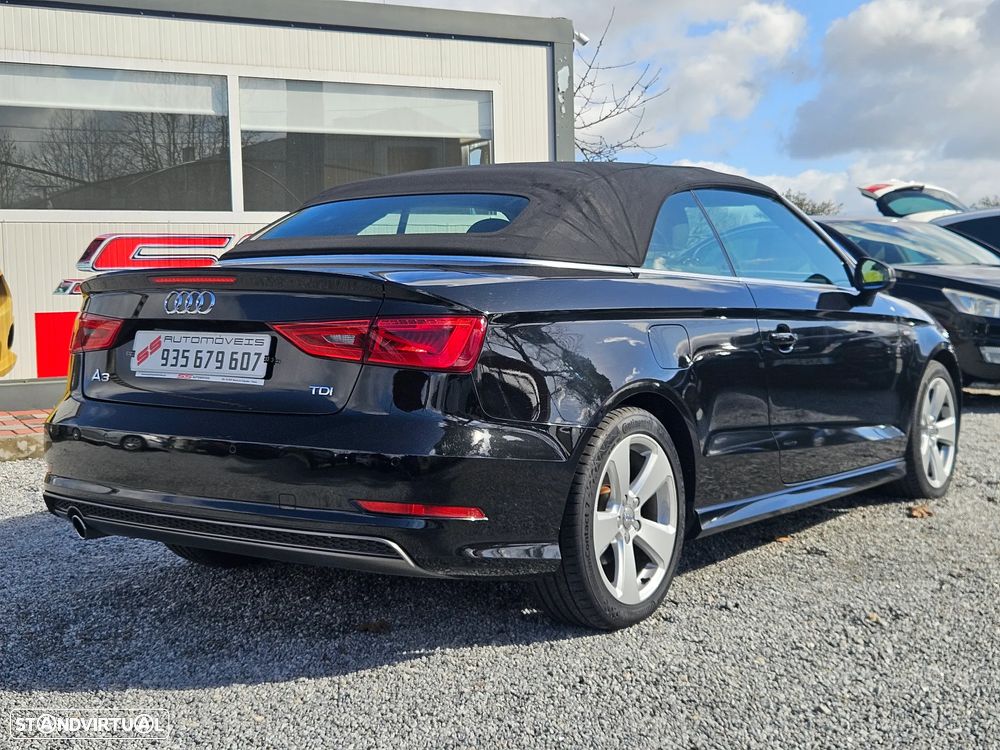 Audi A3 Cabrio 1.6 TDi S-line - 7