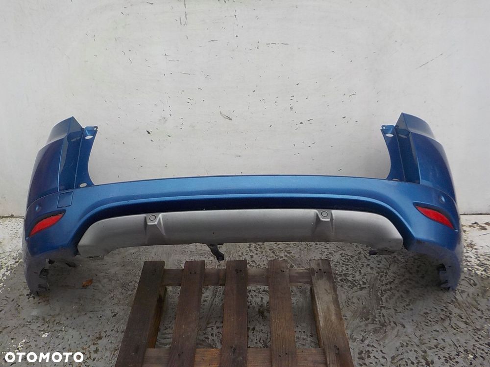 424 RENAULT MEGANE III 3 KOMBI LIFT GT LINE PDC ZDERZAK TYŁ TYLNY - 7