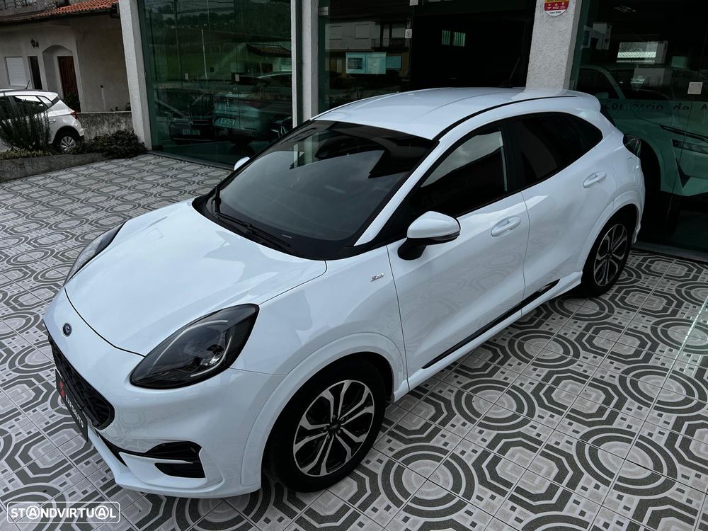 Ford Puma 1.0 EcoBoost MHEV ST-Line - 36