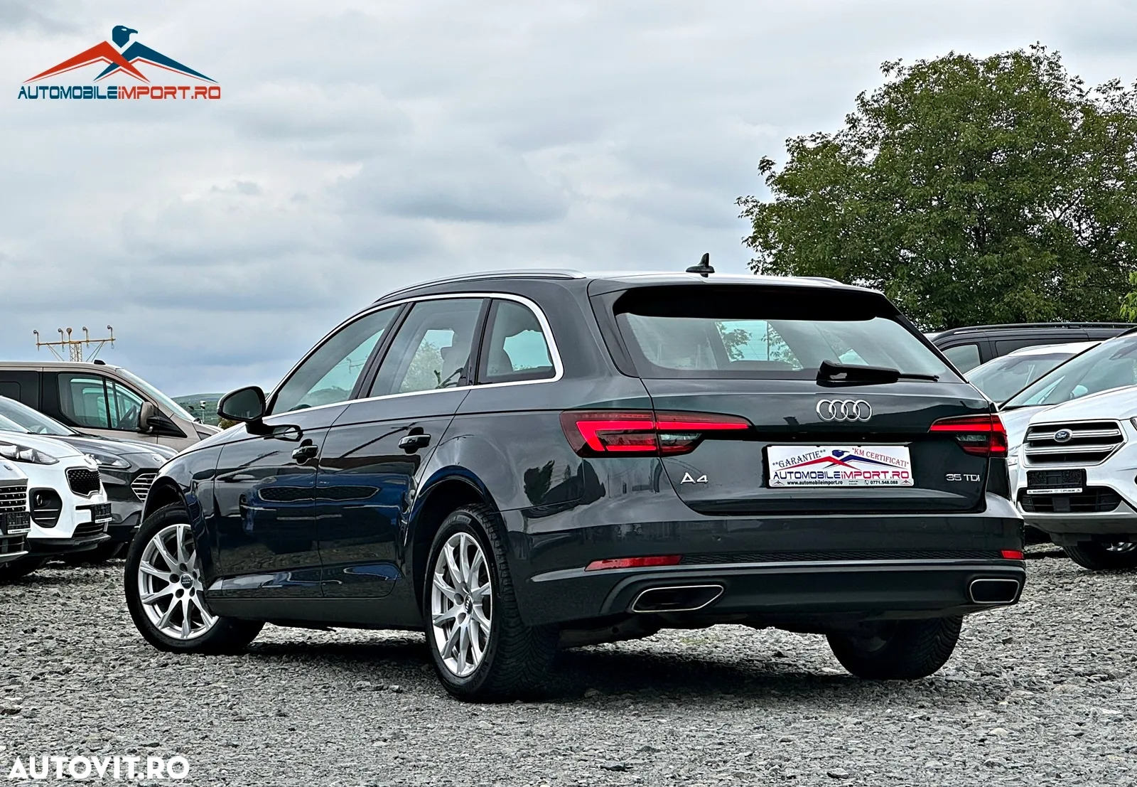 Audi A4 Avant 35 TDI S tronic - 4
