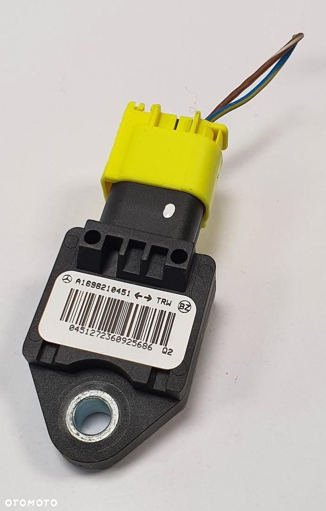 SENSOR UDERZENIOWY MERCEDES W169 A1698210451 - 1