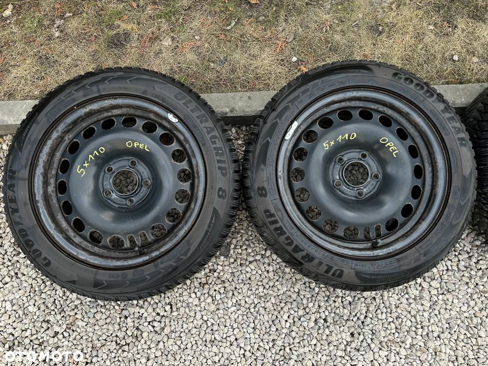 Opel Zafira 16 5x110 ET37 6,5Jx16H2 ORYGINAŁ - 5