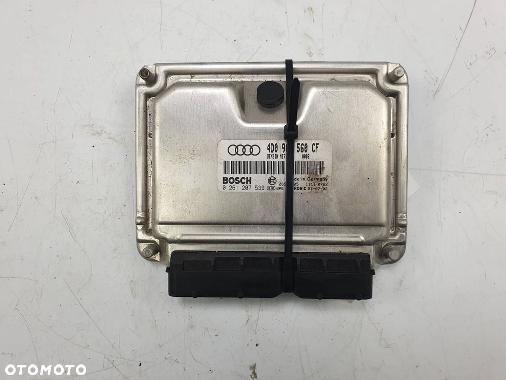 Komputer / Sterownik ECU silnika 4D0906560CF Audi, A8 S8 D2 4D 2001 - 1