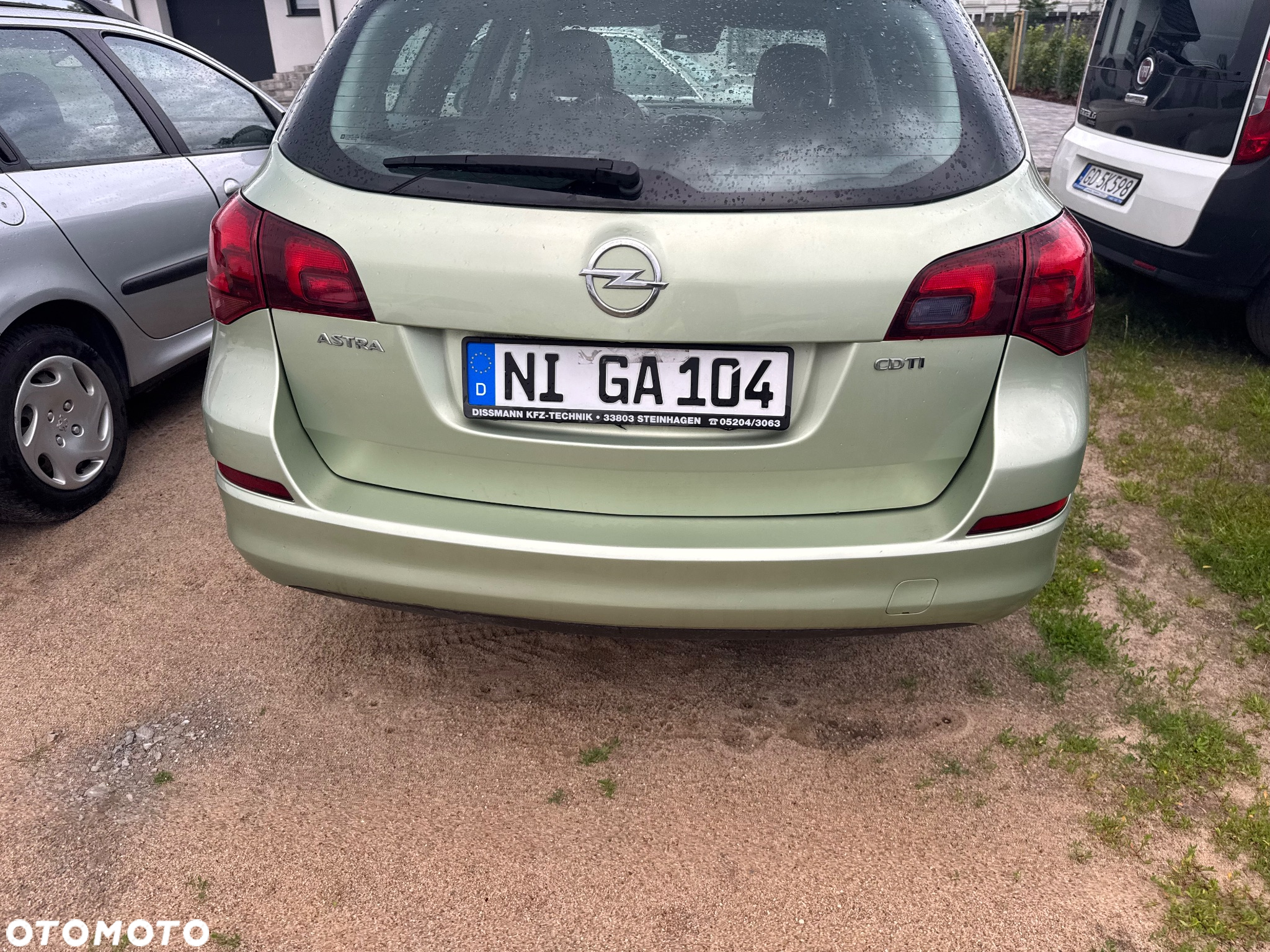 Opel Astra 1.7 CDTI DPF Cosmo - 9