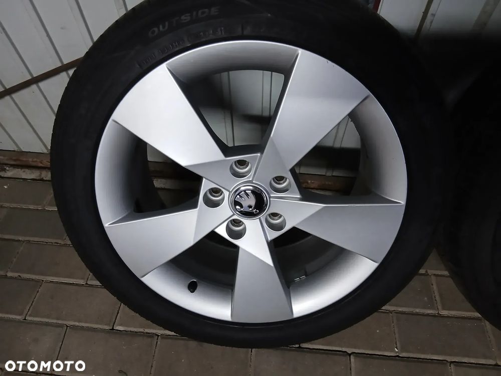 Koła 17 cali Skoda Octavia III - 4