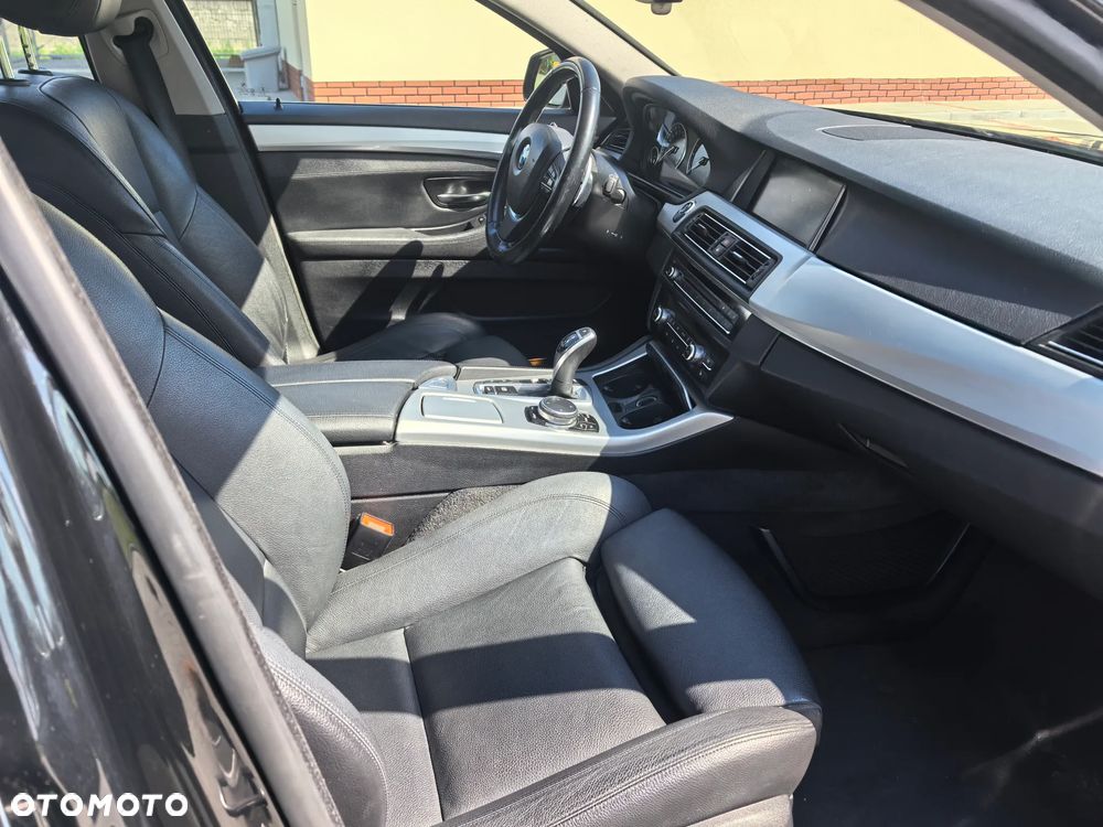 BMW Seria 5 535d xDrive - 20