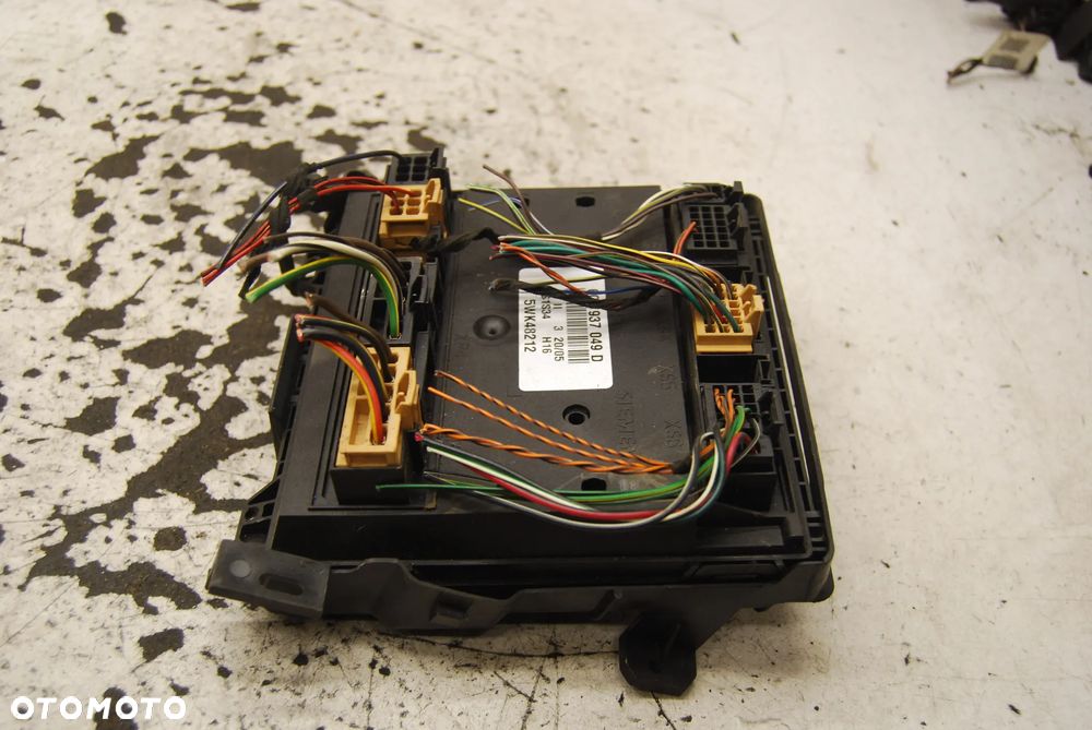 MODUŁ STEROWNIK KOMFORTU 6Q1937049D VW POLO IV 9N1 ORI - 7