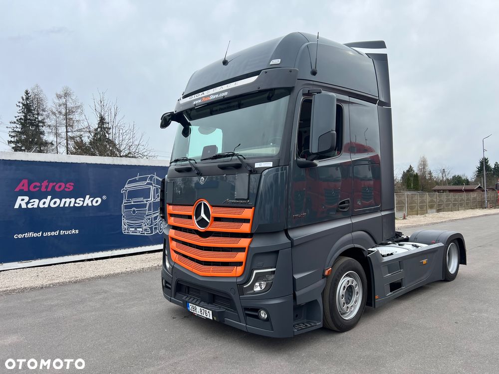 Mercedes-Benz ACTROS L MP5poliftowy  prokontraktowy - 2