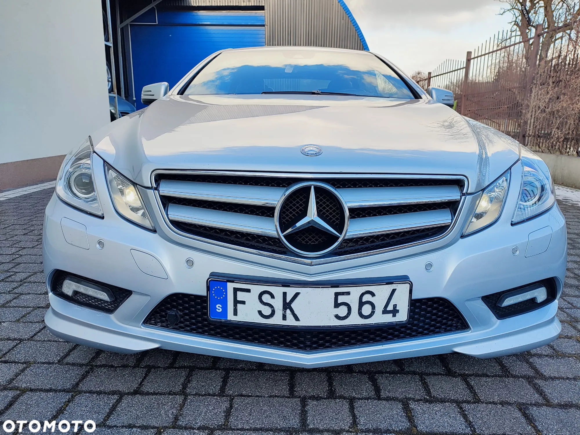 Mercedes-Benz Klasa E - 6