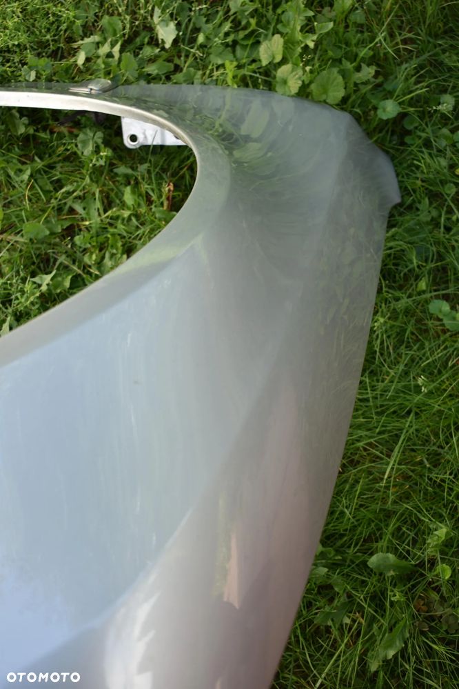 AUDI A8 D3 BŁOTNIK PRAWY PRZEDNI PRZÓD LY7W SREBRNY - 12