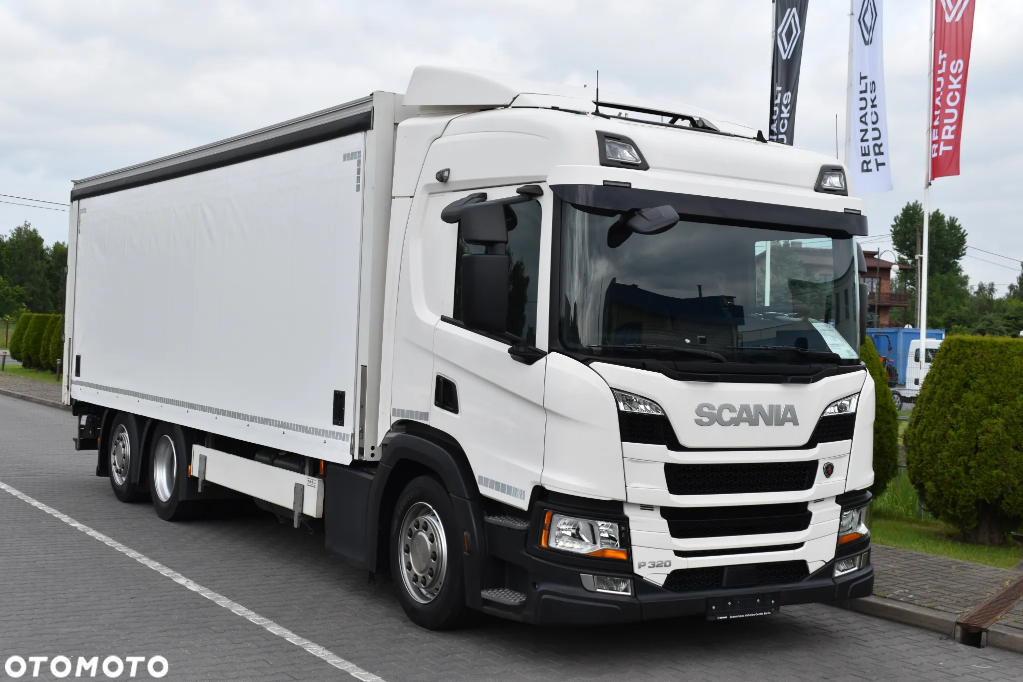Scania P320 !! Tylko 150 tys. km !! BEZ EGR !! - 2