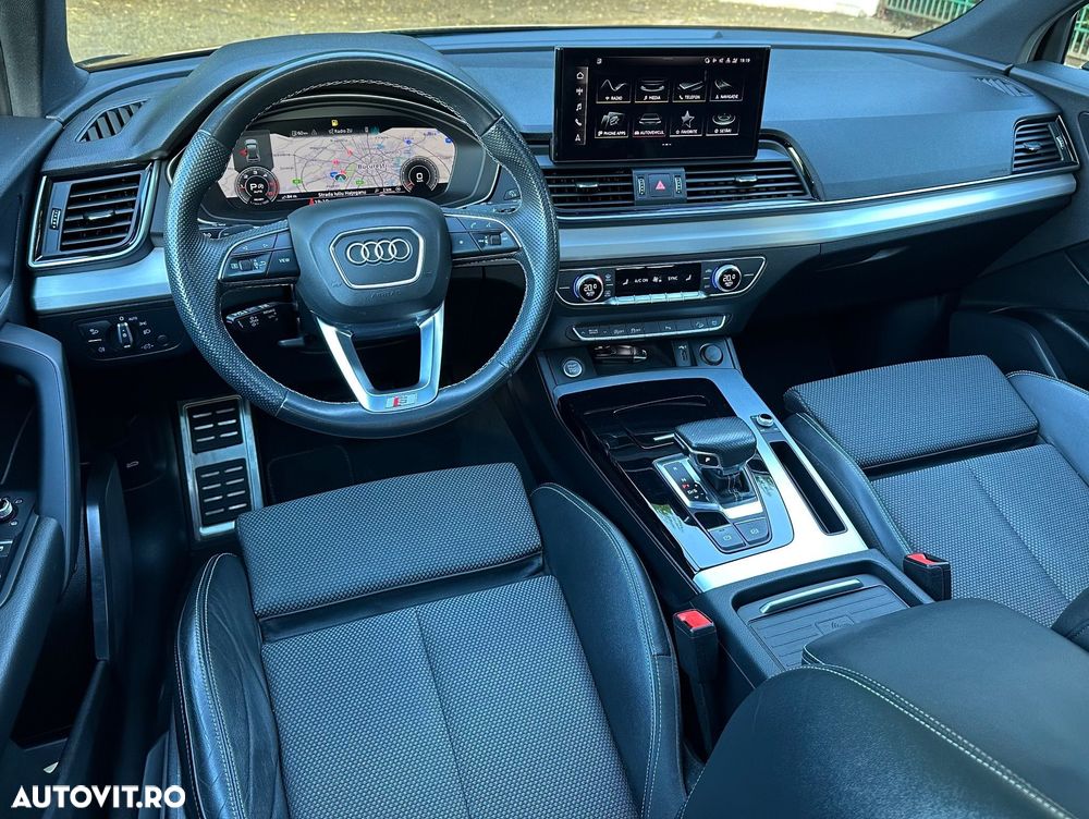 Audi Q5 Sportback 35 TDI S tronic MHEV S Line - 12