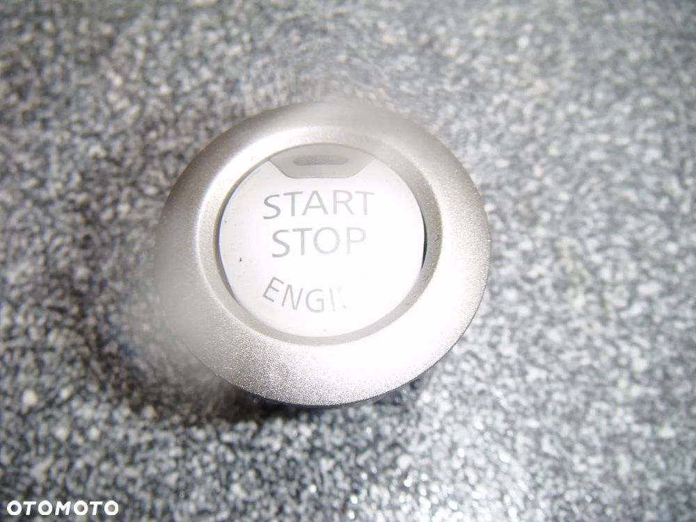nissan juke f15 przycisk start stop - 1