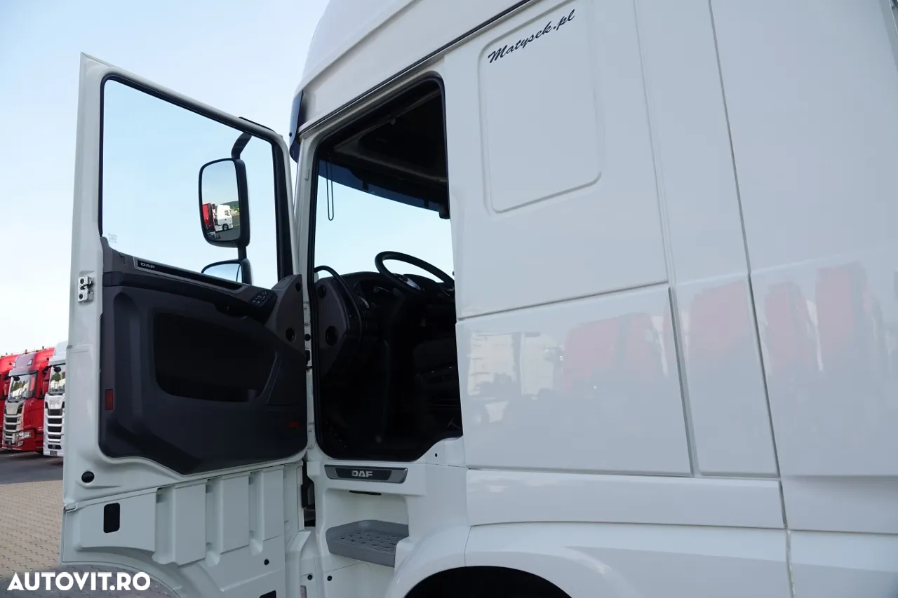 DAF XF 480 / SUPER SPACE CAB / I-PARK COOL / JANTE ALIE / 2020 / CONTRACTUL DE SERVICE - 21