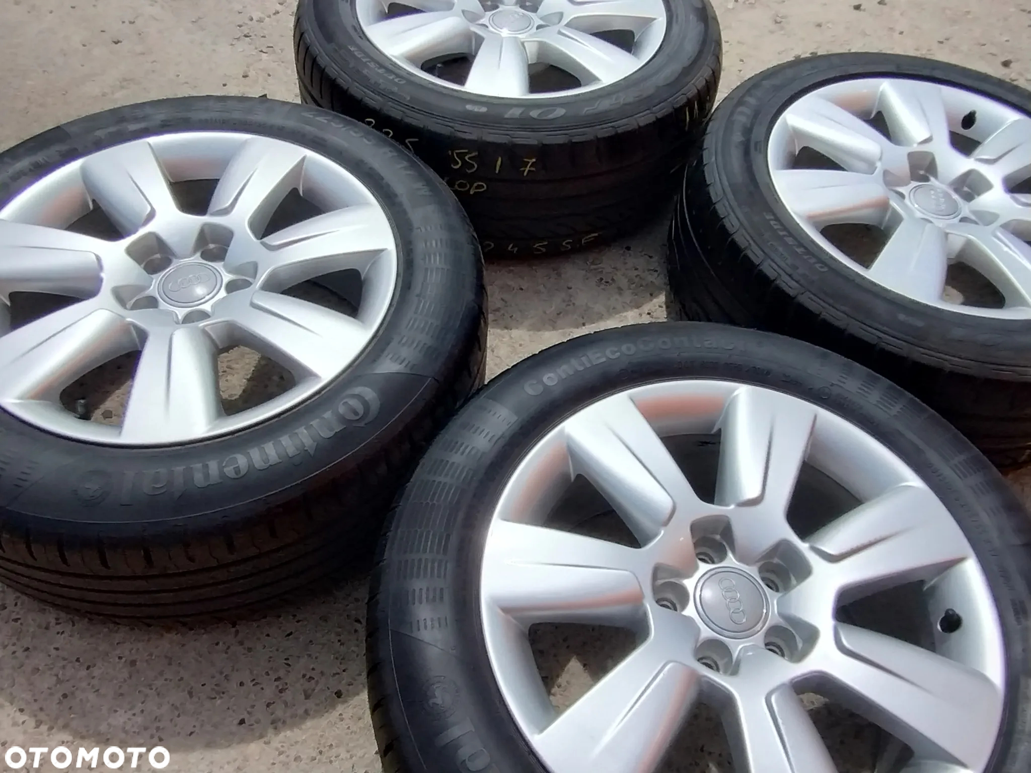 5x112 Felgi Aluminiowe Alufelgi 17 Koła AUDI A4 B5 B6 B7 A6 C5 C6 4F0 A8 D3 D2 Q3 Q2 Legnica ALU-RAD VW SEAT SKODA - 4