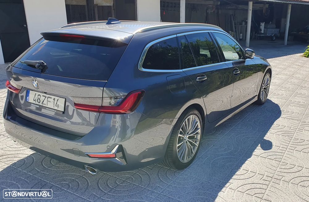 BMW 320 d Line Luxury Auto - 16