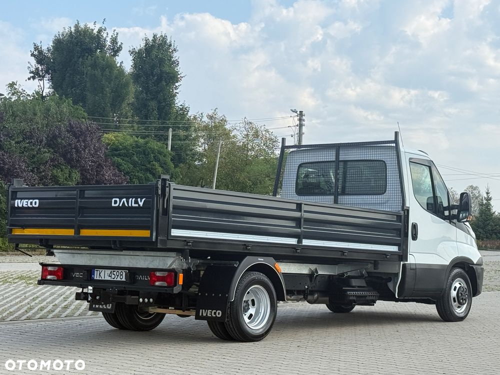Iveco DAILY 35-180 3.0 HPI 180KM WYWROTKA 3-stronna !Resor+Poduszka ! HAK ! SUPER STAN!!! - 5
