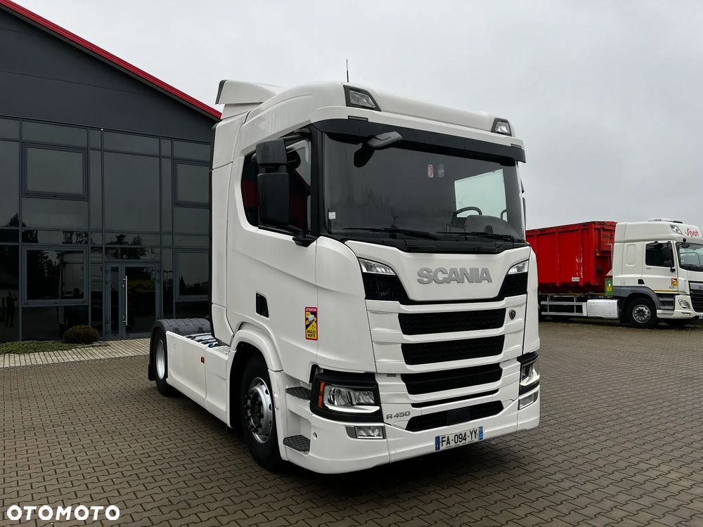 Scania R450 CAŁA NA PODUSZKACH FULL LED SERWISOWANA LODÓWKA DWA ZBIORNIKI PALIWA - 2