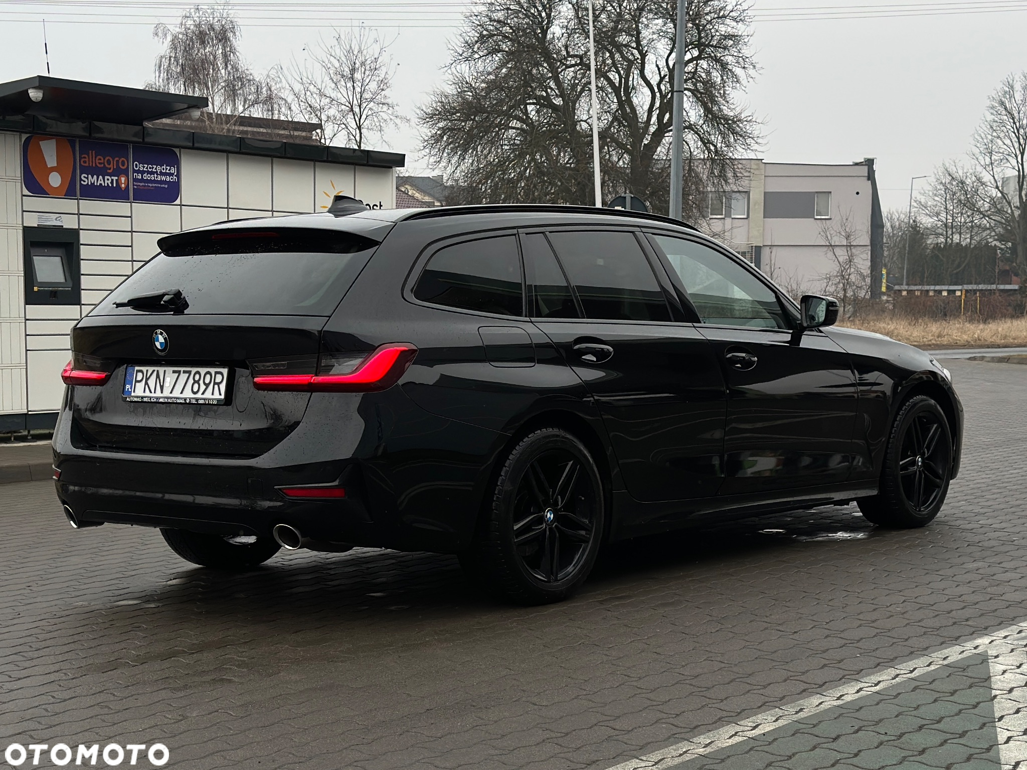 BMW Seria 3 320d Sport Line Shadow - 5